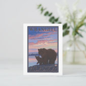 Carte Postale Bear and Cub - Wrangell, Alaska (Debout devant)