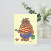 Carte Postale Bear Beach (Debout devant)