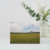 Carte Postale Bear Butte, Dakota du Sud (Debout devant)
