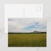 Carte Postale Bear Butte, Dakota du Sud (Devant / Derrière)