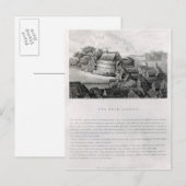 Carte Postale Bear Garden, 1647 (Devant / Derrière)