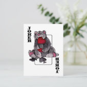 Carte Postale Bear Joker (Debout devant)