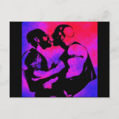 Carte Postale Bear Kiss (Devant)