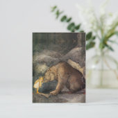 Carte Postale Bear Kiss (Debout devant)