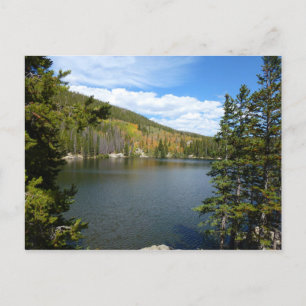 Carte Postale Bear Lake à Rocky Mountain National Park