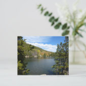 Carte Postale Bear Lake au parc national Rocky Mountain (Debout devant)