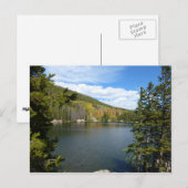 Carte Postale Bear Lake au parc national Rocky Mountain (Devant / Derrière)