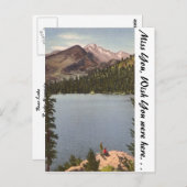 Carte Postale Bear Lake, Colorado (Devant / Derrière)