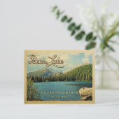 Carte Postale Bear Lake Colorado Montagnes Rocheuses Vintages (Debout devant)