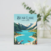 Carte Postale Bear Lake États-Unis (Debout devant)