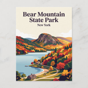 Carte Postale Bear Mountain State Park New York