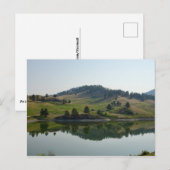 Carte Postale Bear Paw Lake Havre, Montana (Devant / Derrière)