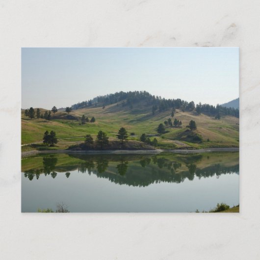 Carte Postale Bear Paw Lake Havre, Montana (Devant)