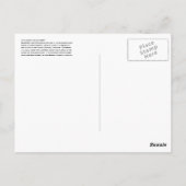 Carte Postale Bearberry, île de l'Unalaska (Dos)