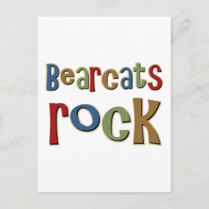 Carte Postale Bearcats Rock
