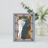 Carte Postale Beardley Peacock (Debout devant)