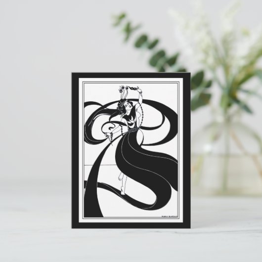 Carte postale : Beardsley Illustration (Debout devant)