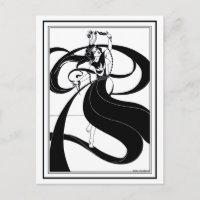 Carte postale : Beardsley Illustration