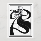 Carte postale : Beardsley Illustration (Devant)