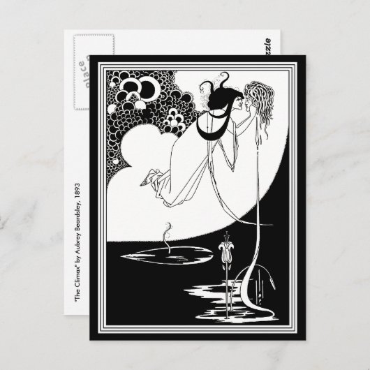 Carte postale : Beardsley - The Climax (Devant / Derrière)