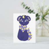 Carte Postale Bearfox du croissant (Debout devant)