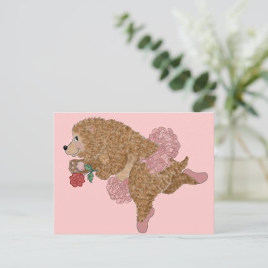 Carte Postale Bears Dance (Debout devant)