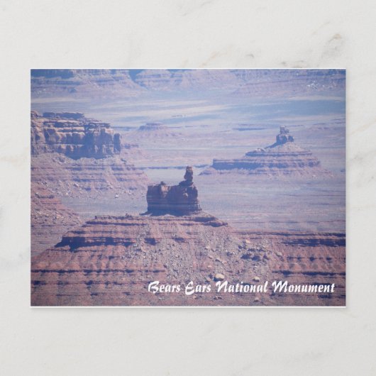 Carte Postale Bears Ears National Monument - Utah (Devant)