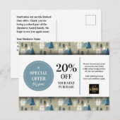 Carte Postale Bears Polaire d'hiver Coupon sur mesure rabais (Devant / Derrière)