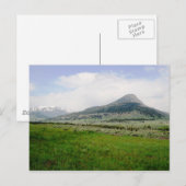 Carte Postale Beartooth Butte (Devant / Derrière)