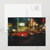 Carte Postale Beat de la ville électrique (Devant / Derrière)