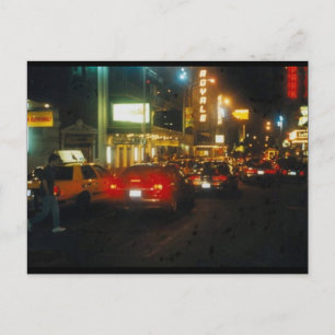 Carte Postale Beat de la ville électrique