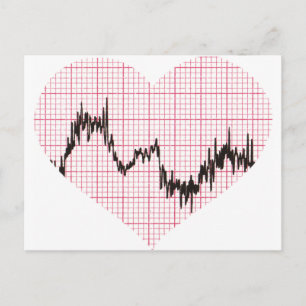 Carte Postale Beat du coeur VIII