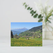 Carte Postale Beatenberg Suisse (Debout devant)