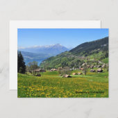 Carte Postale Beatenberg Suisse (Devant / Derrière)