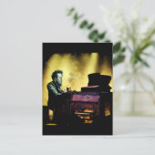 Carte Postale Beatnik/ hommage à la chanteuse folk (Debout devant)