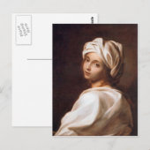 Carte Postale Béatrice Cenci - Guido Reni (Devant / Derrière)