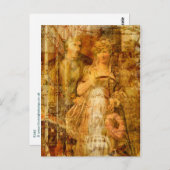 Carte Postale Béatrice et Benedick (Devant / Derrière)