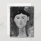 Carte Postale Beatrice Hastings c.1914-15 (Devant / Derrière)