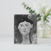 Carte Postale Beatrice Hastings c.1914-15 (Debout devant)