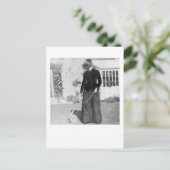 Carte Postale Beatrix et Benjamin (Debout devant)