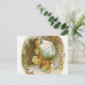 Carte Postale Beatrix Potter - Bunnies En Hiver (Debout devant)