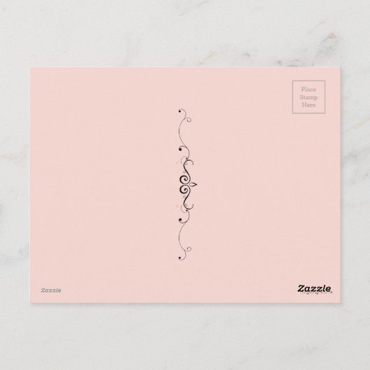 Carte Postale Beatrix Potter, Bunnies, Raspberry Bush, Oiseaux (Dos)