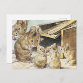 Carte Postale Beatrix Potter Children's Story Books (Devant / Derrière)