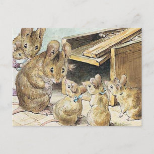 Carte Postale Beatrix Potter Children's Story Books
