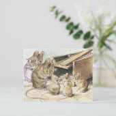 Carte Postale Beatrix Potter, Children's Story Books (Debout devant)
