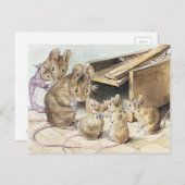 Carte Postale Beatrix Potter, Children's Story Books (Devant / Derrière)