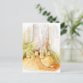 Carte Postale Beatrix Potter du conte de Pierre le lapin (Debout devant)