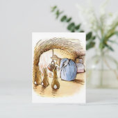 Carte Postale Beatrix Potter du conte de Pierre le lapin (Debout devant)