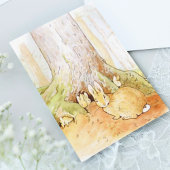 Carte Postale Beatrix Potter du conte de Pierre le lapin