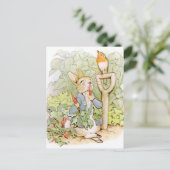 Carte Postale Beatrix Potter du conte de Pierre le lapin (Debout devant)